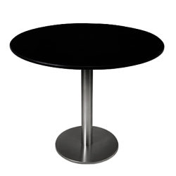 HND Ingrid 4 Seater Granite Dining Table Nero Assoluto